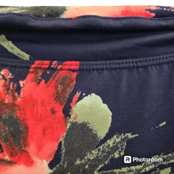 Rags & Coutures Strapless Floral Bandeau Dress Size Small - Picture 5 of 6